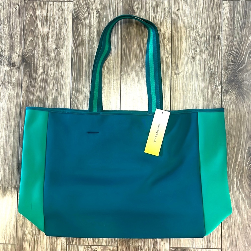 Summersalt neoprene tote